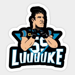 Luuuuke Icon Sticker